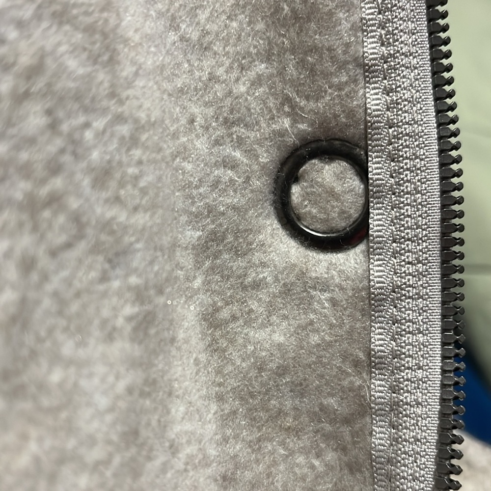 KUHL sweater cream color hint of gray size M Y2K - Picture 8 of 8